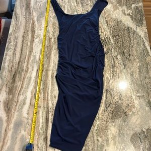 Comfortable Guess sexy dress with slit